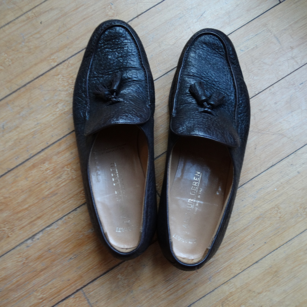 Gravati Peccary Leather Arthur Beren Mens 12